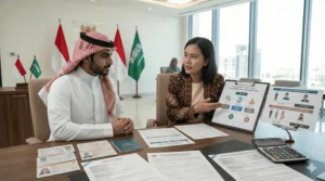 تكلفة الاستقدام من اندونيسيا للعمالة الرجالية والنسائية