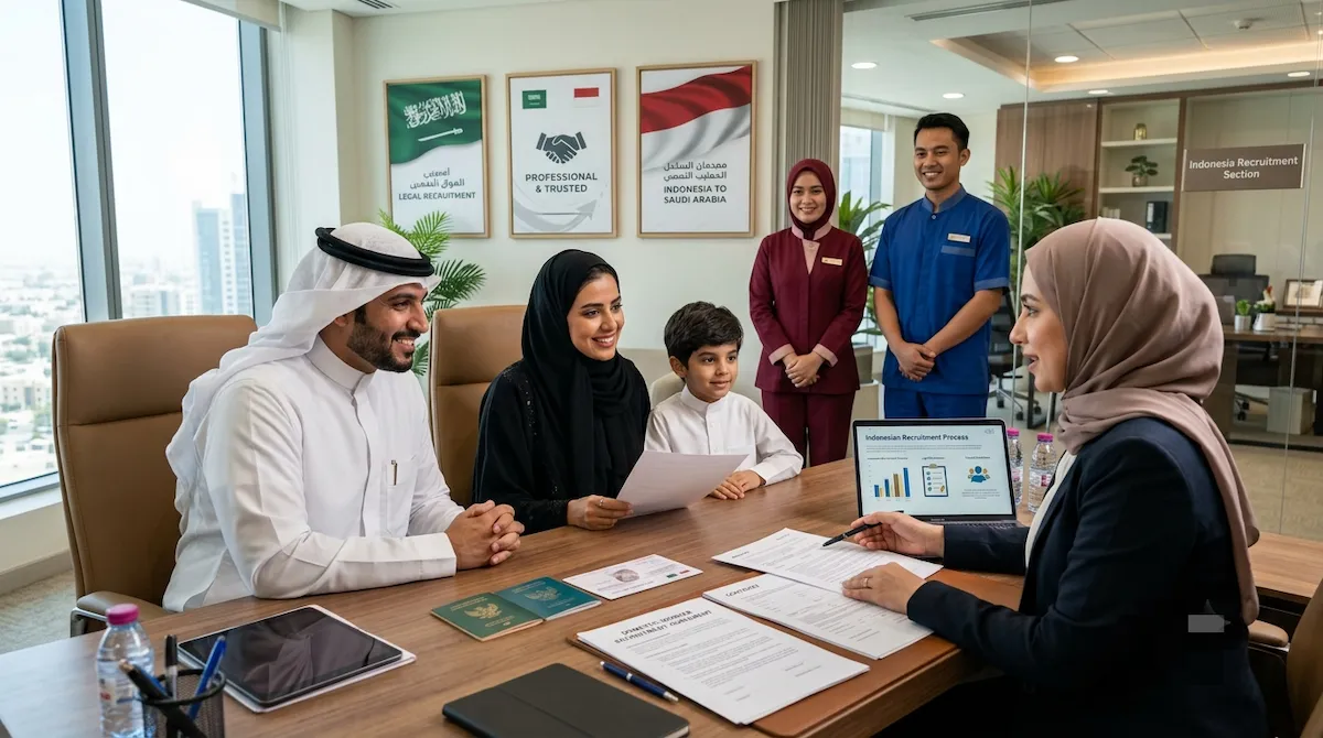استقدام اندونيسيا في السعودية
